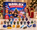 Bloxshop Christmas Advent Calendar 2026: 24 Blocky Mini Figures
