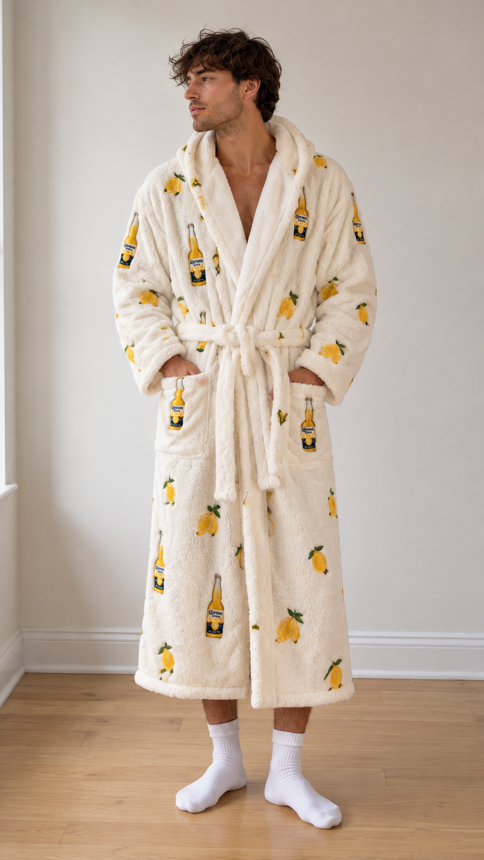 CozyRonaa Heated Sherpa Robe