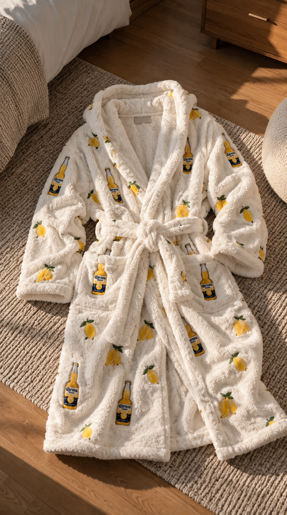 CozyRonaa Heated Sherpa Robe